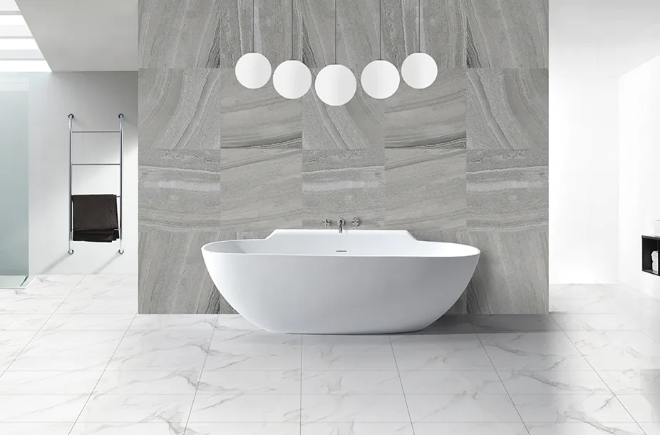 Custom surface solid surface bathtub wall KingKonree