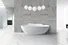 KKR Wholesale artificial stone freestanding solid surface soaking bathtub KKR-B025