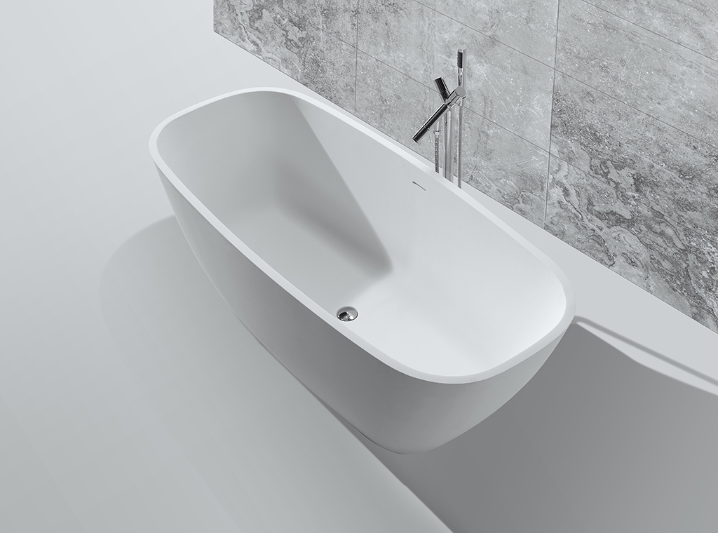 high-end round freestanding bathtub OEM for family decoration-1