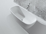 high-end round freestanding bathtub OEM for family decoration