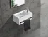 KingKonree customized marble wall hung basin design for home
