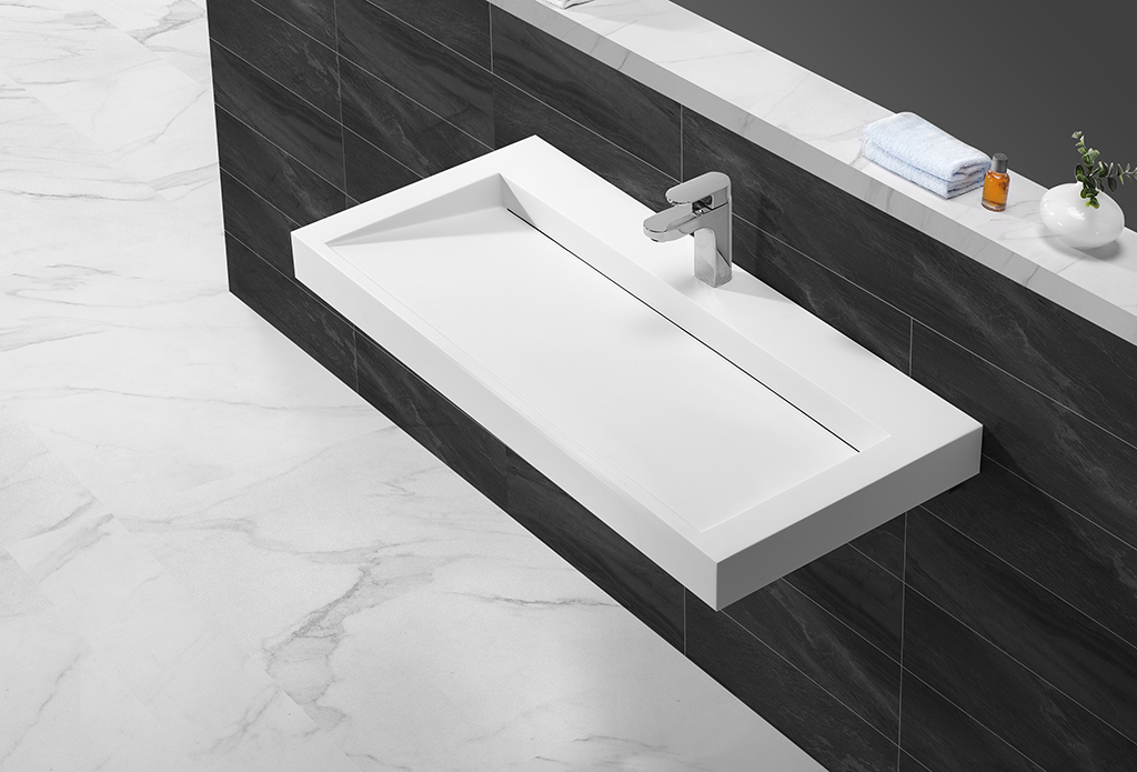KingKonree wall mounted wash basin design for home-1