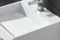 resin unique KingKonree Brand wall mounted wash basins