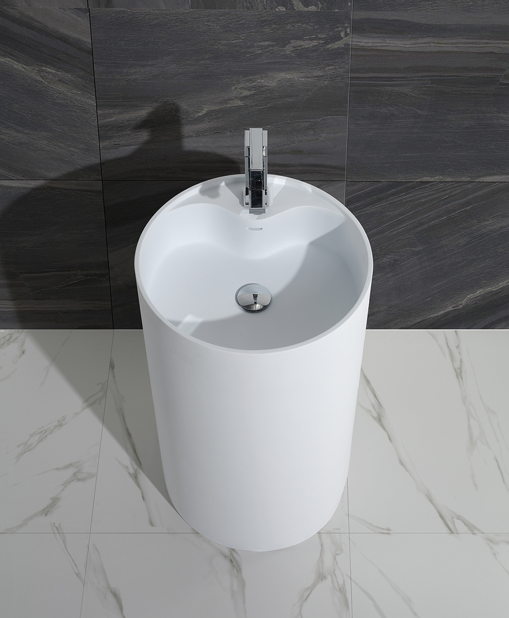 KingKonree shelf bathroom sink stand customized for bathroom-1