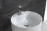 KingKonree standard free standing wash basin supplier for bathroom