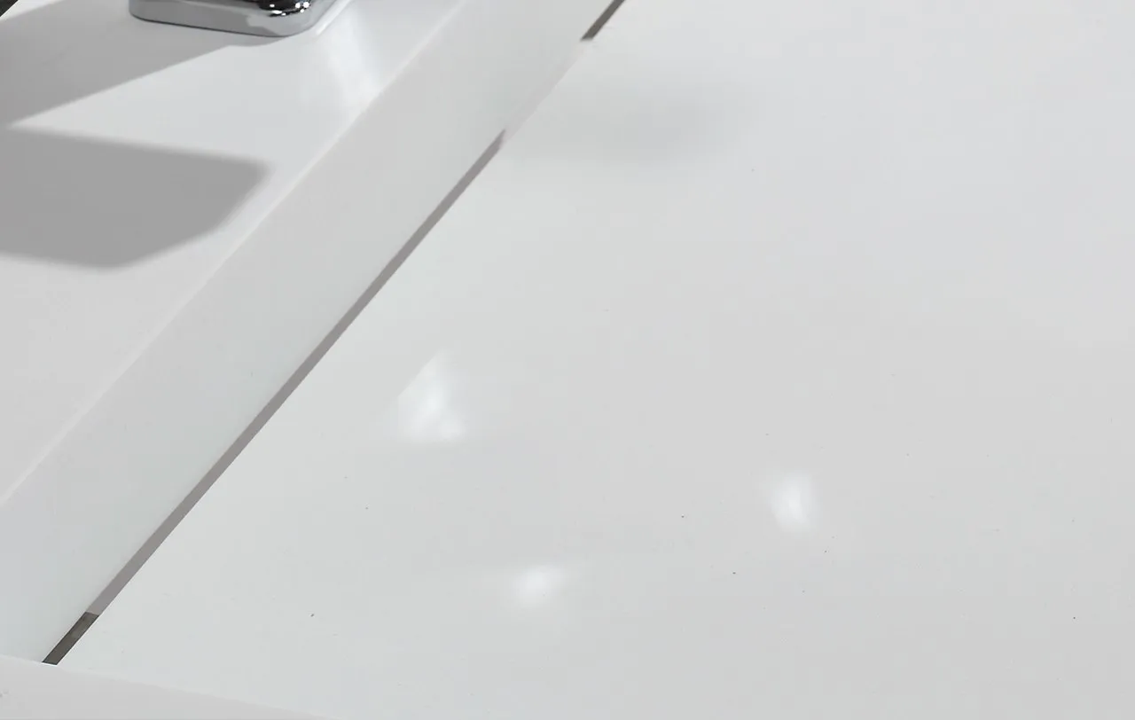 KingKonree solid surface acrylic wash basin cabinet design for hotel