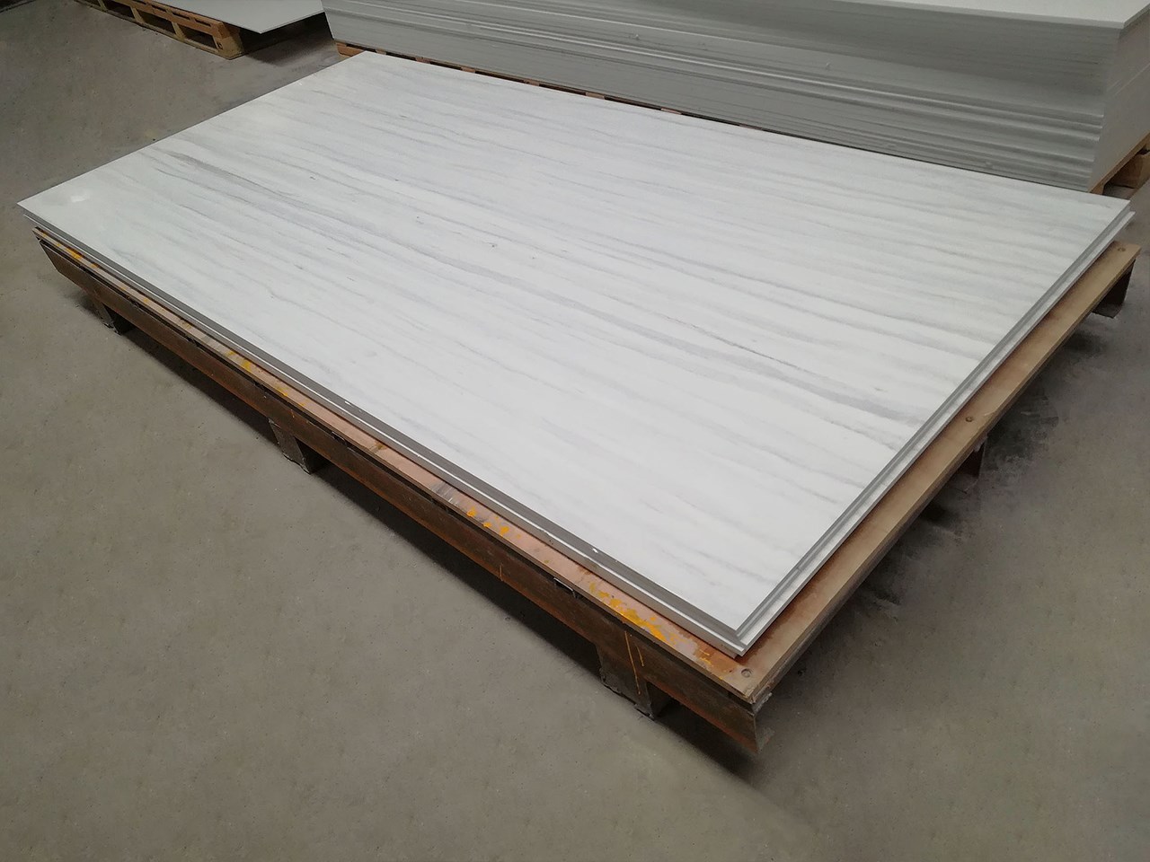 KingKonree marble acrylic solid surface sheet series for home-11