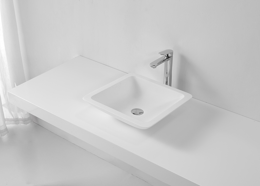 oval above counter basin wash acrylic above counter basins rectangle KingKonree Brand