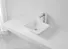 excellent top mount bathroom sink design for room