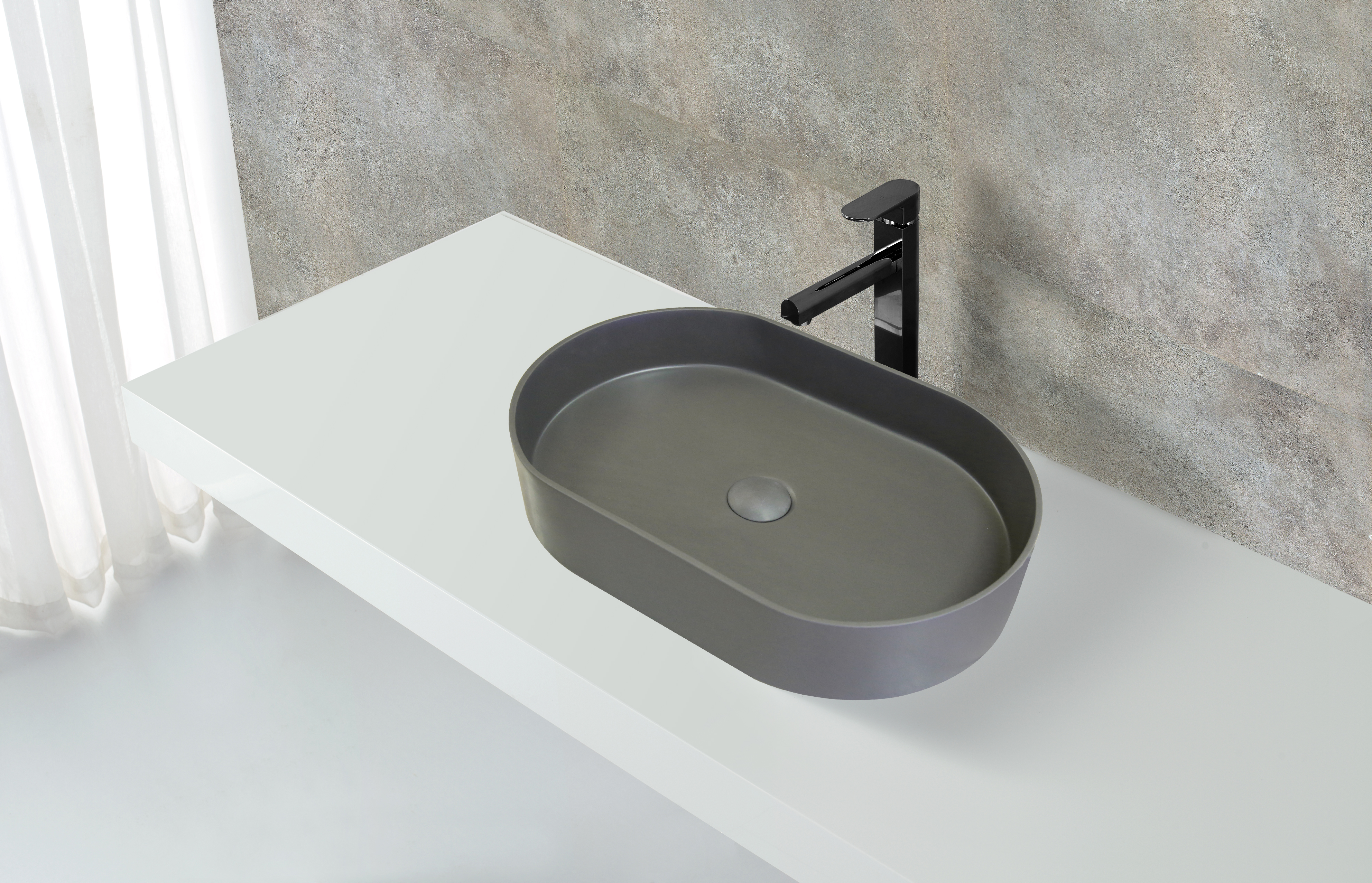 black above counter basins cheap sample for hotel-1