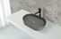 black above counter sink bowl cheap sample for hotel
