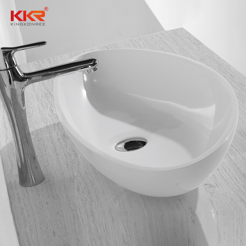 Solid Surface Countertop Basin KKR-1302