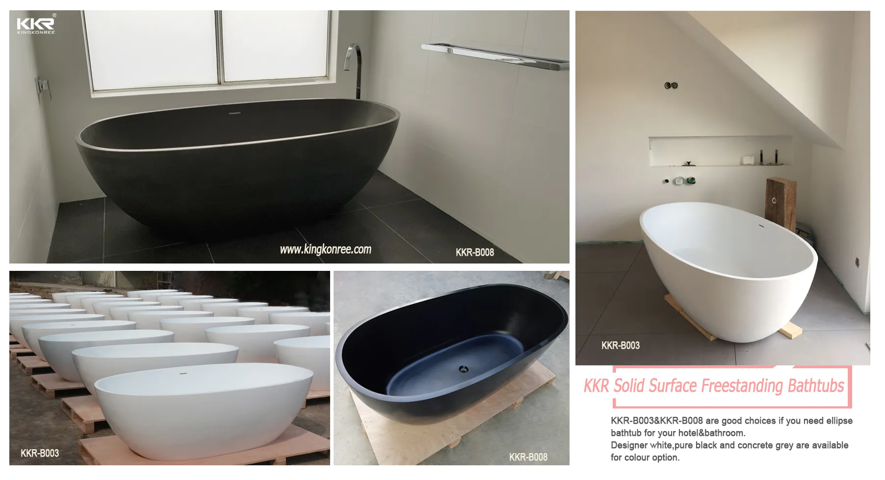 hot-sale solid surface bathtub OEM