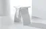 KingKonree sparkle black shower stool customized for home