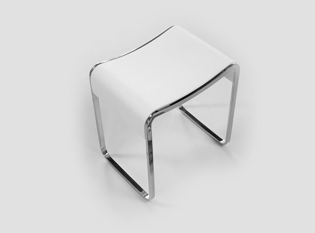 stainless steel small bathroom stool bulk production for room