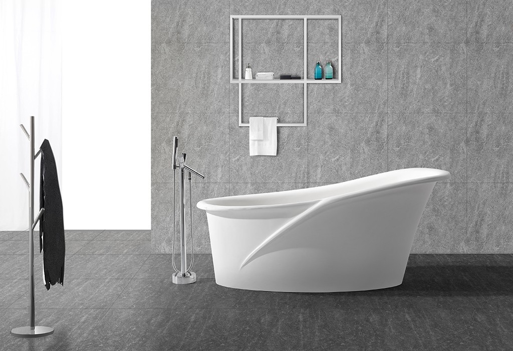 diameter selling OEM solid surface bathtub KingKonree