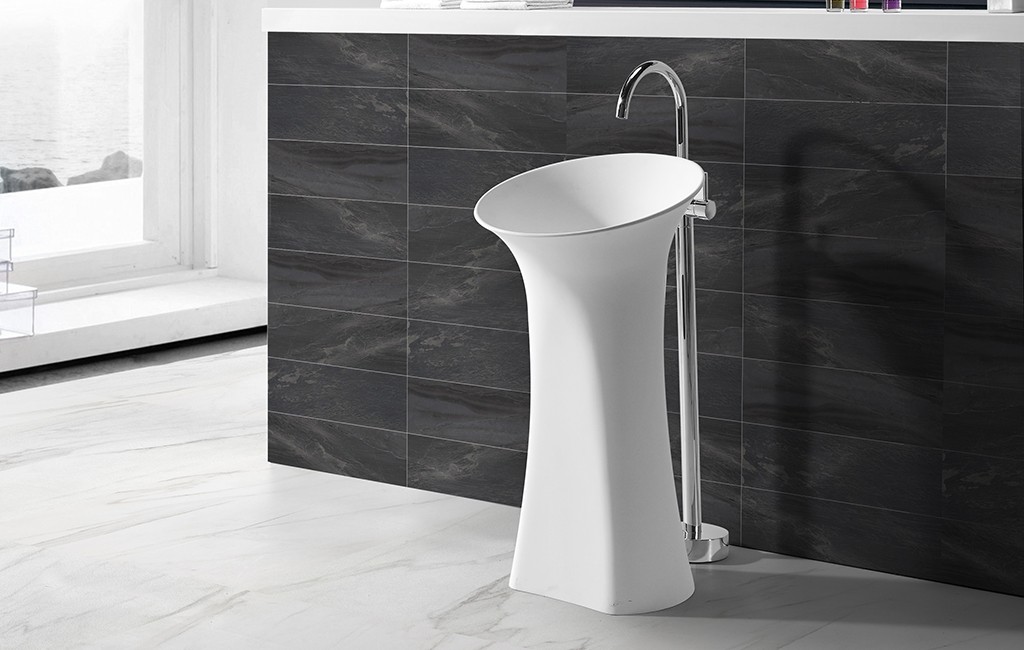 stable freestanding vanity basins manufacturer for hotel-1