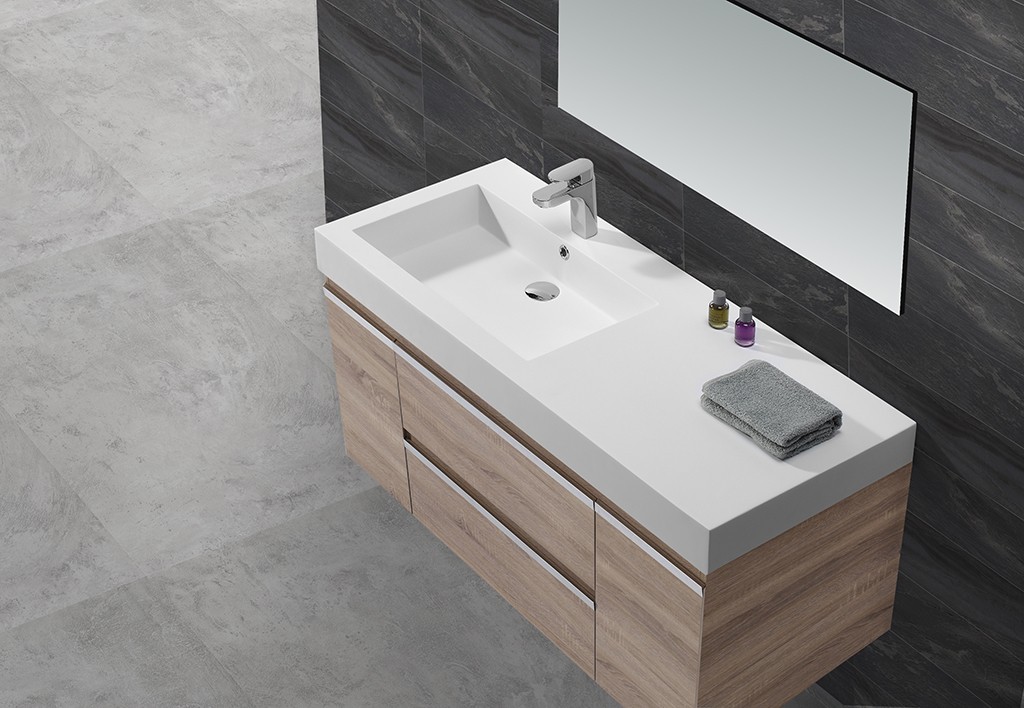 surface basin luxurious sanitary KingKonree Brand cloakroom basin with cabine supplier
