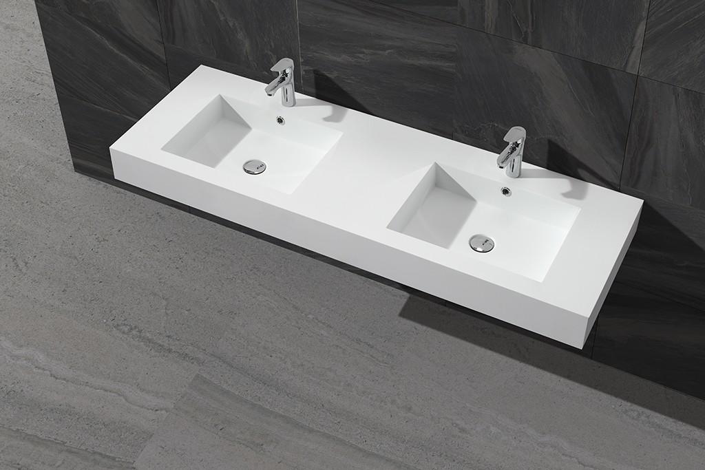 wall mounted bathroom basin ware mount acrylic KingKonree Brand wall mounted wash basins