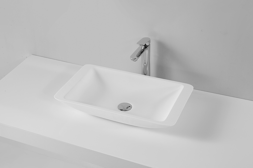 oval above counter basin acyrlic wash KingKonree Brand
