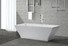 floor round standing KingKonree Brand Solid Surface Freestanding Bathtub manufacture