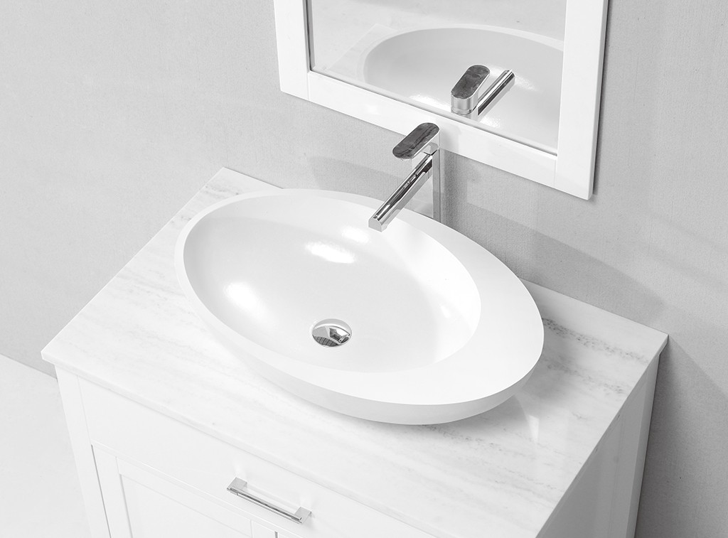 KingKonree durable table top wash basin design for hotel-1