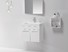 basin with cabinet price sanitary white Warranty KingKonree
