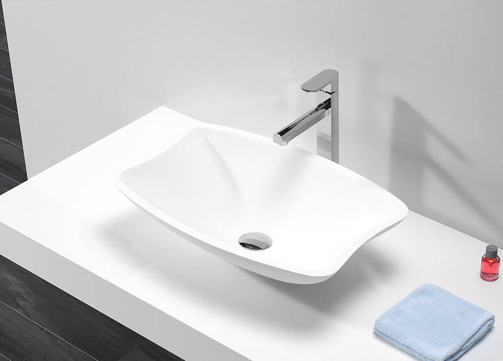 excellent top mount bathroom sink design for room-1