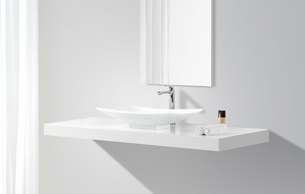 elegant top mount bathroom sink supplier for restaurant-1
