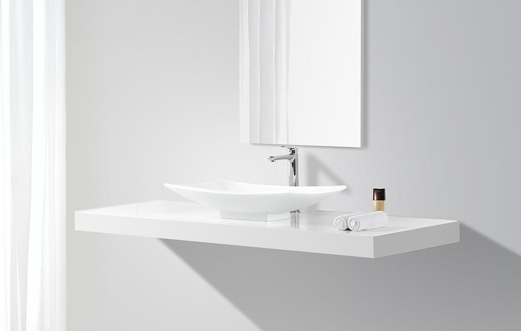 oval above counter basin counter bathroom Bulk Buy acrylic KingKonree