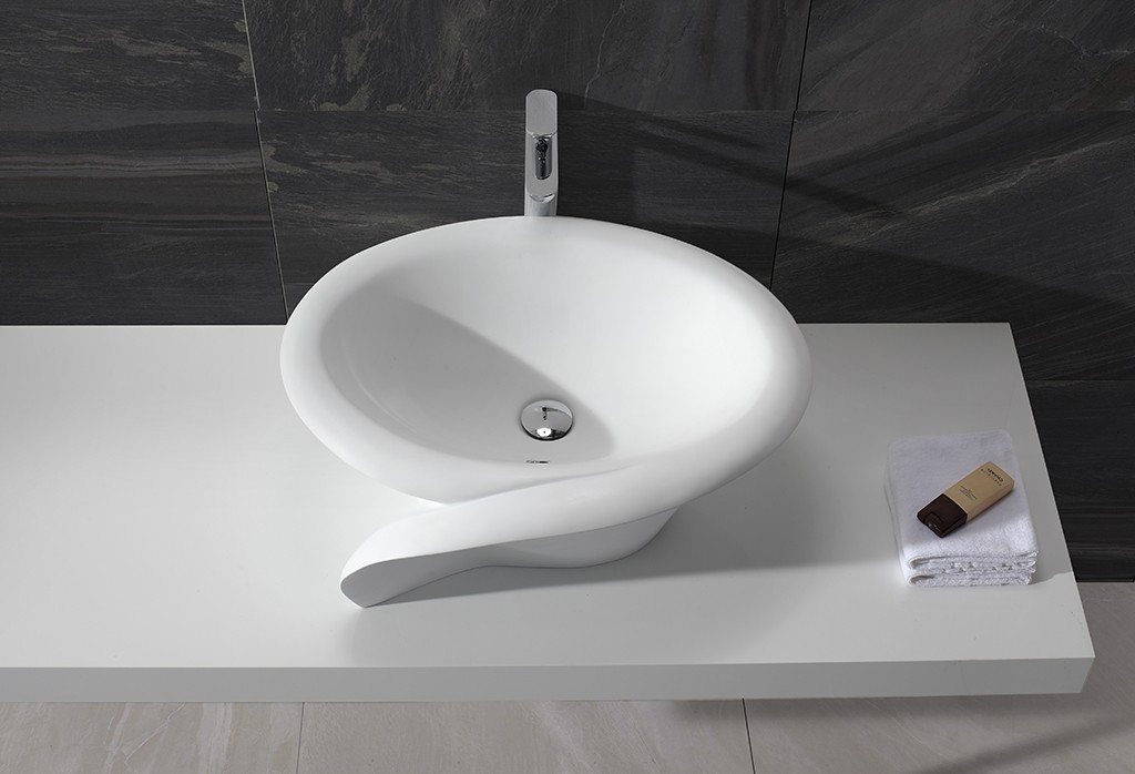 KingKonree sanitary ware small countertop basin manufacturer for room-1