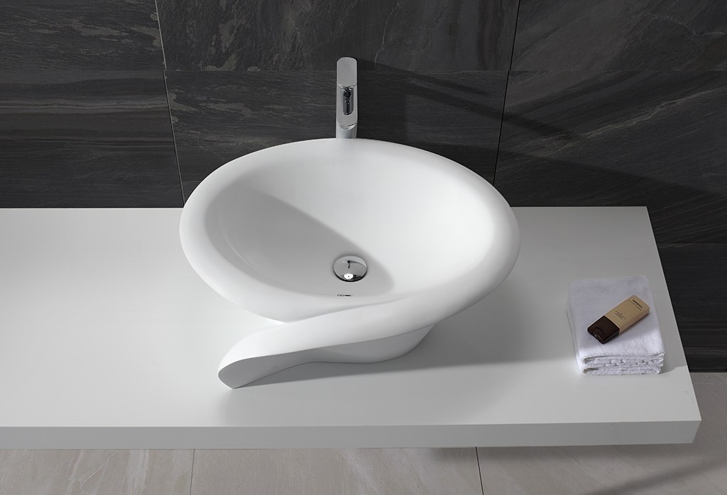 standard top mount bathroom sink supplier for hotel