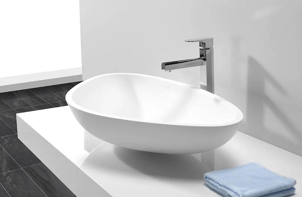 oval above counter basin counter artificial basin KingKonree Brand company