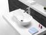 KingKonree pure small countertop basin customized for room