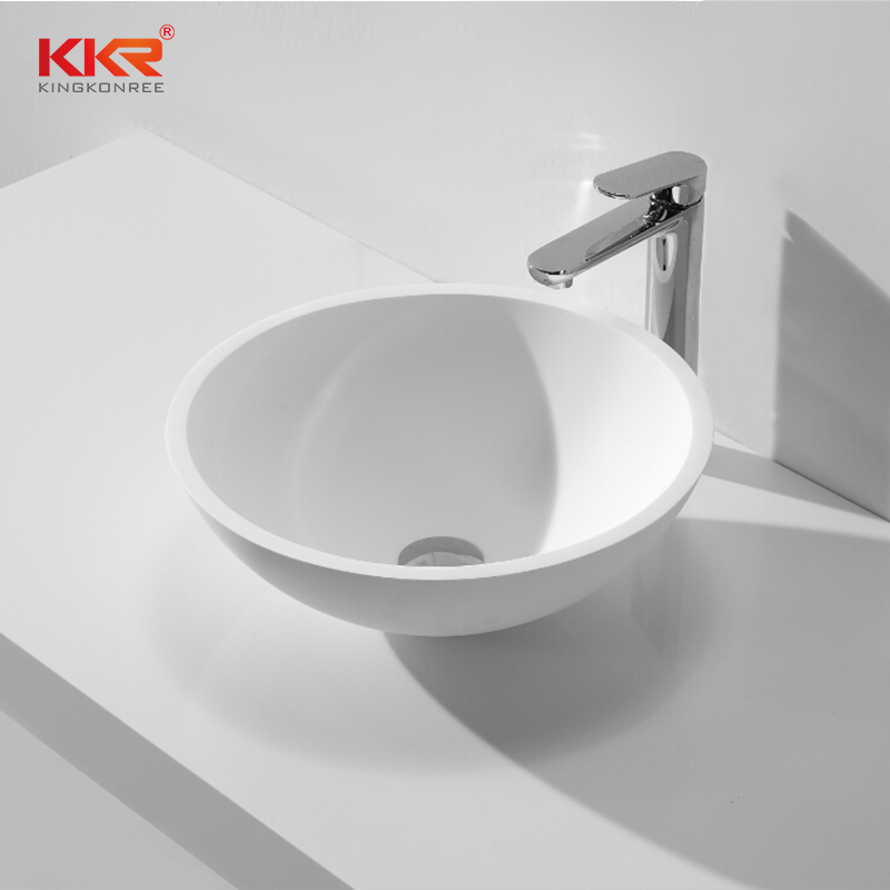 KingKonree best quality above counter vanity basin cheap sample for hotel