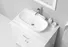 KingKonree white small countertop basin supplier for home