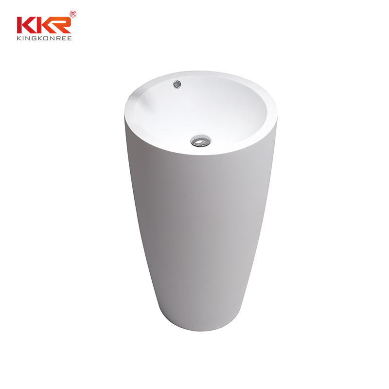 Hot Sales Solid Surface Freestanding Basin KKR-1594