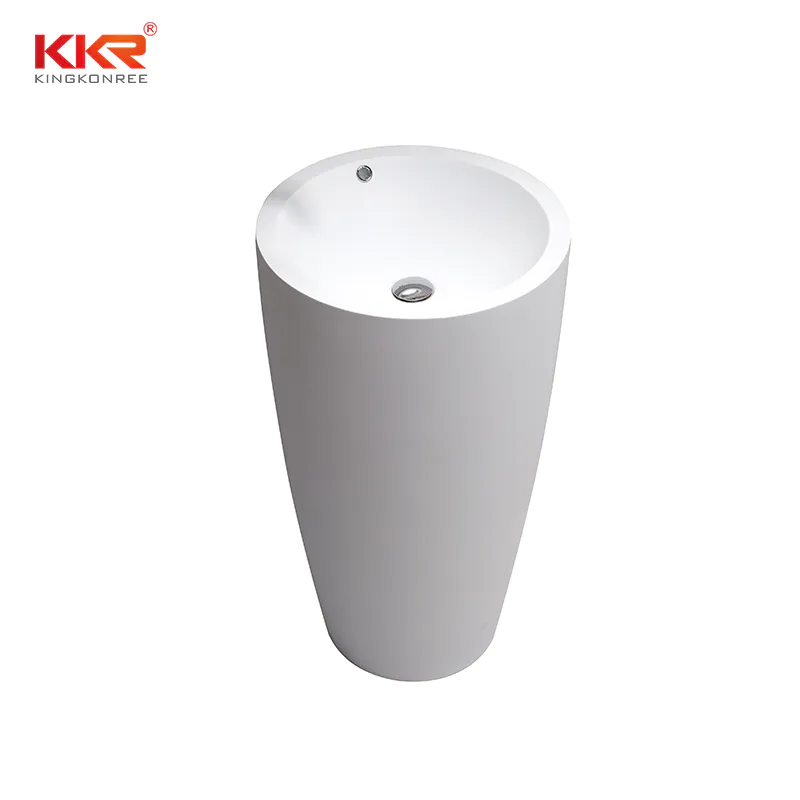 Hot Sales Solid Surface Freestanding Basin KKR-1594