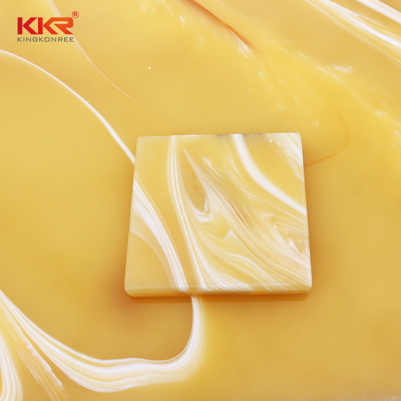 KKR Wholesale Acrylic Stone Translucent Solid Surface Sheets KKR-A029