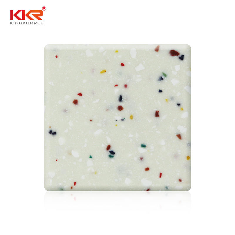 Festival Color Artificial Stone Modified Acrylic Solid Surface Sheet KKR-M1645