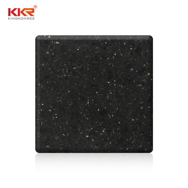 Sparkle Acrylic Stone Modified Solid Surface Sheet KKR-1637