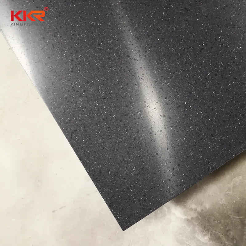Sparkle Acrylic Stone Modified Solid Surface Sheet KKR-1637