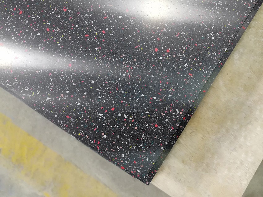 red modified acrylic solid surface design for hotel-10