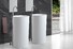 KingKonree freestanding pedestal sink supplier for bathroom