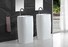 KingKonree rectangle free standing wash basin design for hotel