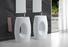 quality surface KingKonree Brand bathroom free standing basins