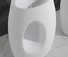 KingKonree resin freestanding bathroom basin design for hotel