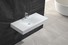 KingKonree 660x480mm rectangular wash basin sink for hotel