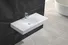 white wall hung basin supplier for bathroom