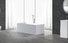 resin solid surface bathtub round KingKonree company